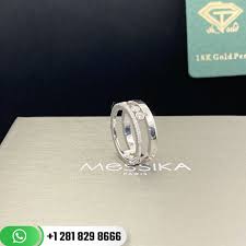 Pieces you live with and jewelry you want to playfully wear. Messika Move Romane Ring Diamond White Gold 6516 Custom Jewelry 18k Custom Jewelry