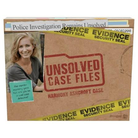 Pressman Unsolved Case Files: Harmony Ashcroft Cold Case Game - Walmart.com