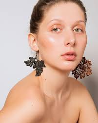 Designer Behnaz Sarafpour Releases a Range of Embroidered Statement  Earrings
