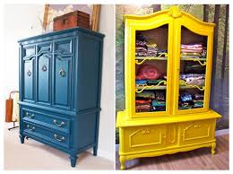 Comment Relooker Ses Meubles De Famille Elle Decoration Mobilier De Salon Renovation Meuble Ancien Customiser Vieux Meuble