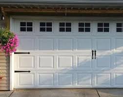 Garage Door Windows Decals Garage Faux Window Decals Etsy Garage Windows Garage Door Hinges Faux Garage Door Windows