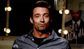 Share a gif and browse these related gif searches. 1 Tumblr Hugh Jackman Funny Wolverine Hugh Jackman Hugh Jackman