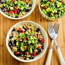 If you're meal prepping this to eat. Slow Cooker Brown Rice Mexican Bowls Kalyn S Kitchen