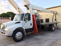 2007 Terex Bt3470 On International Pre Emissions Truck Crane