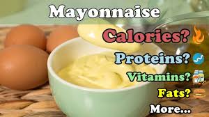 Calories per serving of homemade mayonnaise. How Many Calories Does The Mayonnaise Fiber Vitamins Fats Carbohidrates 39 Youtube