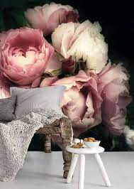 Download hd wallpapers for free on unsplash. Large Flower Wallpaper Large Flower Mural Peel And Stick Etsy In 2020 Black Floral Wallpaper Large Flower Wallpaper Flower Mural