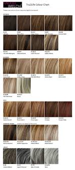 raquel welch tru2life colour chart in 2019 beautiful hair