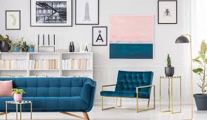 Hollywood regency, sometimes called regency moderne, is a design style that describes both interior design and landscape architecture characterized by the bold use of color and contrast often with metallic and glass accents meant to signify both opulence and comfort. How To Master Hollywood Regency Style Rismedia