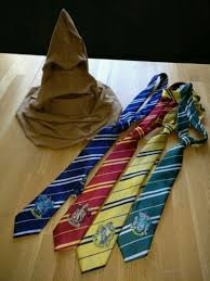 Harry Potter Party Geburtstag Deko Set Sprechender Hut 4 Krawatten Hogwarts Harry Potter Selber Machen Hut Basteln Hogwarts