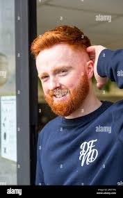 Barbers re opening hi-res stock photography and images