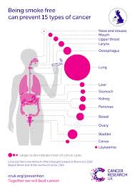 The risk of lung cancer increases the more cigarettes you smoke and the longer time you smoke. How Does Smoking Cause Cancer Cancer Research Uk