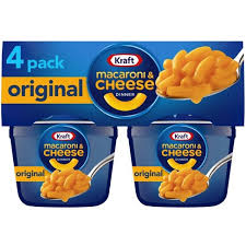 The record for eating an entire box of kraft macaroni & cheese is one minute, 2.14 seconds. Kraft Original Flavor Macaroni Cheese Dinner 2 05oz 4pk Target