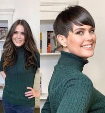 shorter hair for confident beauty