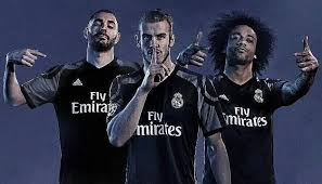 Adidas real madrid home weiss kinder trikot junior jersey 2015/2016 gr. Real Madrid Presento Su Camiseta Negra Y Morada Para Temporada 2016 17 Foto 1 De 6 Camisetas De Futbol Real Madrid Futbol Futbol