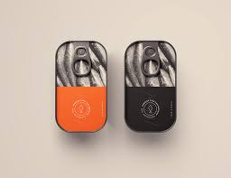 Download Sardine Can Mockup Psd On Behance