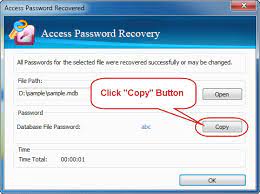 As a normal part of odbc operation, your database file is locked by the odbc connection. Unlock Access Mdb Accdb Database File Protected By Password