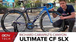 Foto el ecuatoriano richard carapaz (ineos), ganador del giro de italia 2019, considera que su salida del movistar no fue un acto de deslealtad hacia el equipo. Richard Carapaz S Canyon Ultimate Cf Slx Team Movistar Pro Bike Swiss Cycles