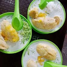 Cendol durian power kampung baru kl malaysian street food. Cendol Durian Runtuh Malaysia Steemit