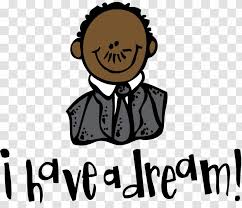 Tells a miami, florida news conference, that he will go to los angeles to meet with black and white leaders and help create martin luther king jr. I Have A Dream Martin Luther King Jr Day Clip Art Blog Mlk Cliparts Transparent Png
