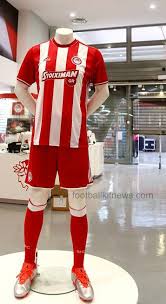 128 results for shirt olympiakos. New Olympiacos Kit 2016 17 Adidas Osfp Home Jersey 16 17 Football Kit News