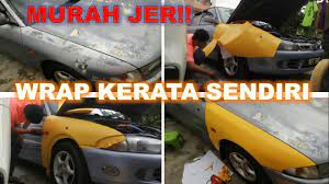 Sapok tembo, wrap kereta, kedai wrap kereta, kedai wrap kereta, kereta wrap stickers, why car stickers, sebab wrap sticker dari. Cara Wrap Kereta Sendiri Murah Youtube