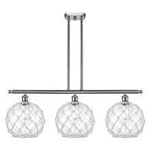 light kitchen island linear pendant