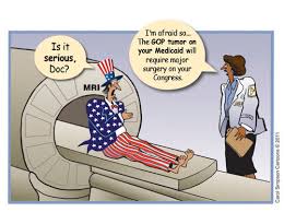 The same changes that led to huge improvements in fields like business or the sciences have also made treating patients easier and more effective. Us Health Care By Carol Simpson Politics Cartoon Toonpool