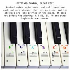 We did not find results for: Klavier Aufkleber Fur Schlussel Abnehmbare Beschichtung Fur 88 Tastaturen Mitarbeiter Notation Aufkleber Klavier Tastatur Aufkleber Bunte Aliexpress