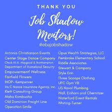 Job Shadowing Entrepreneurship And Business Academyat Kempsville High School