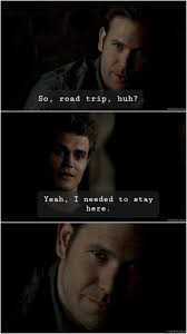 On my yearly rewatch and idc what anyone says this was my it moment for  Delena. She loved him here. Yes, I know what she admitted to Alaric but  come onnnn. lol.