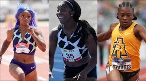 Delve into this sha'carri richardson bio where we discuss her gender, details on relationship, the rumor about being a man, and. Shelly Ann Fraser Pryce Vs Sha Carri Richardson Vs Cambrea Sturgis Road To Tokyo Olympics 2021 Youtube