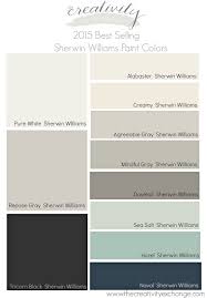 Alabaster is a soft, warm white with more undertone than some of the more simple, cleaner whites (ie: Sherwin Williams Alabaster Interiors By Color 3 Interior Decorating Ideas