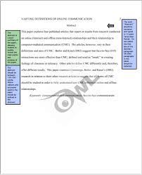 Paper title, 2.4, 2.27, table 2.1, figure 2.4 parenthetical citation of a work with two authors, 8.17 parenthetical citation of a work with one author, 8.17 group author, 9.11 use of ﬁrst person, 4.16 italics to highlight a key term, 6.22 0wl Purdue Essay Example Apa Sample Paper Sample Essay