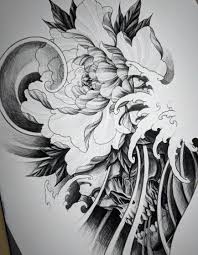27 Super Ideas For Tattoo Flower Sleeve Sketches Drawings Japanese Tattoo Art Body Art Tattoos Japanese Tattoo Designs