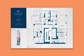 The Charles Luxury Graphic Design Interior Design Sketches Brochure Design