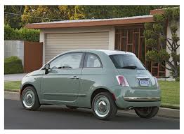 Fiat 1957 Edition Green Fiat 500 Fiat Fiat Cars
