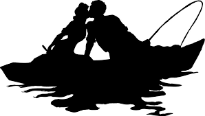 Free Free 136 Fishing Couple Svg SVG PNG EPS DXF File