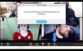 Click join breakout room to join the room. Managing Breakout Rooms