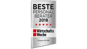 Wir haben dafür das nötige fingerspitzengefühl, die. Headhunter Ranking Deutschlands Beste Personalberater