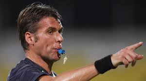 Rosetti 'honoured' to blow first whistle