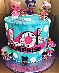 Lol surprise drip cake good day ! Lol Surprise Birthday Cake Funny Birthday Cakes Surprise Birthday Cake Doll Birthday Cake