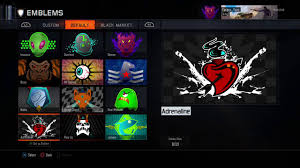 Stickers, default and custom, and we'll take a look at each of the stickers and default . Black Ops 3 Emblem Ban Youtube