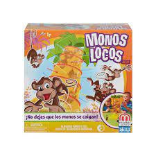 Monos locos marca mattel ref 52563. Juego De Mesa Monos Locos Mattel Briteshopper Com