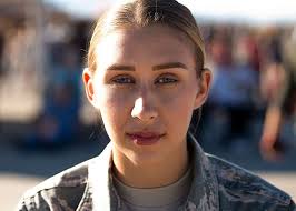 Senior Airman Olivia Grooms, broadcast journalist assigned