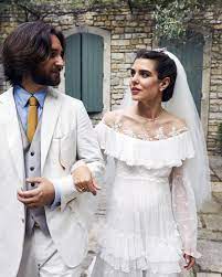 Behind her explosive beauty she hides a natural simplicity and a beautiful philosophy of life. Charlotte Casiraghi Dimitri Rassam Wedding Details Grace Kelly S Granddaughter S Royal Wedding