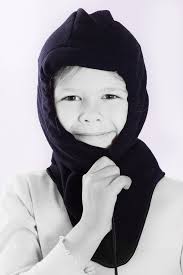 Cagoule en polaire toute douce, pour la chaleur et le confort. Cagoule Polaire Enfant Grand Froid