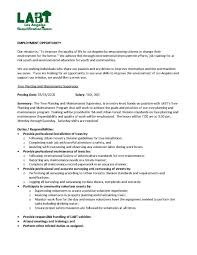 * reporting to site investigation (si) manager. Tree Planting And Maintenance Supervisor Job Description California Releaf