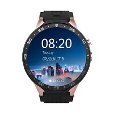 Kingwear Kw88 1 39 Pulgadas Mtk6580 Quad Core 1 3ghz Android 5 1 3g Smart Watch Rom Smartwatch Isletim Sistemi