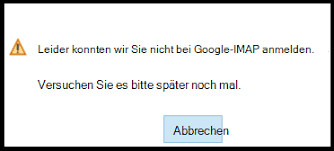 Bei gmail anmelden  2020 . Hinzufugen Eines Gmail Kontos Zu Outlook Nicht Moglich Anmeldung Bei Google Nicht Erfolgreich
