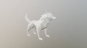 Wolf 3dtimelapse in blender 2.90#blender#modeling#3d#chacracter. Low Poly Wolf Download Free 3d Model By Creap Ccreap21 Ca67358